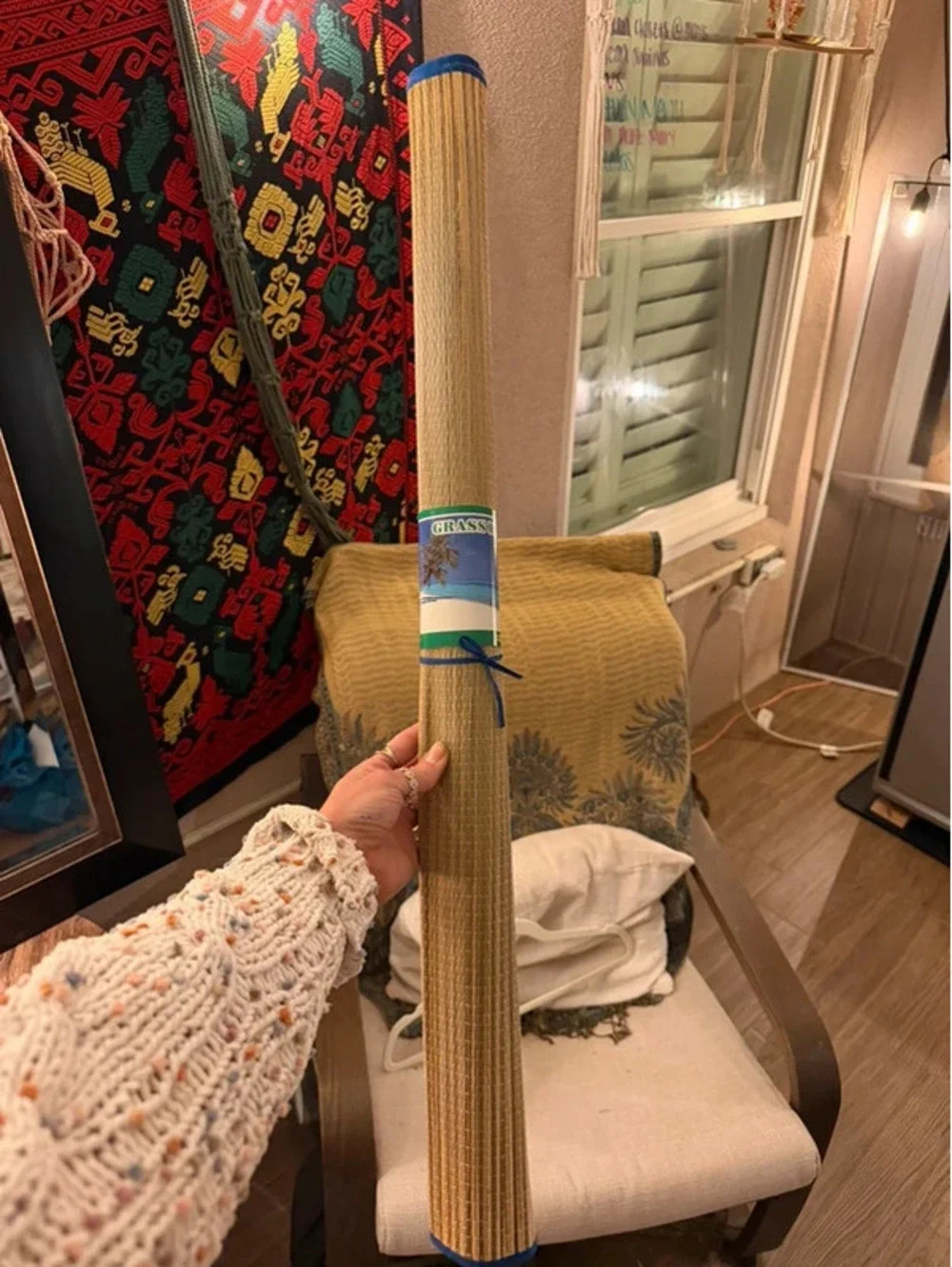NWT Grass Beach Mat